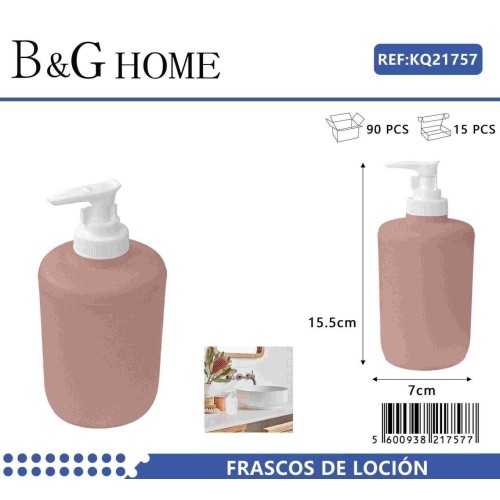 Θήκη κρεμοσάπουνου Dispenser πλαστική - Pink - 21757 Θήκη κρεμοσάπουνου Dispenser πλαστική - Pink - 21757