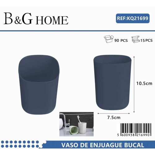 Θήκη οδοντόβουρτσας πλαστική - Blue - 21699 Θήκη οδοντόβουρτσας πλαστική - Blue - 21699