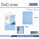 Κουρτίνα μπάνιου - Light Blue - 1.8x2m - 25756 Κουρτίνα μπάνιου - Light Blue - 1.8x2m - 25756