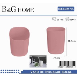 Θήκη οδοντόβουρτσας πλαστική - Pink - 21735 - 5PCS