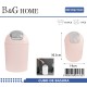 Κάδος απορριμμάτων μπάνιου πλαστικός - Light Pink - 21653