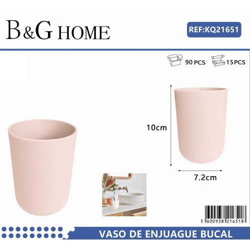 Θήκη οδοντόβουρτσας πλαστική - Light Pink - 21651 Θήκη οδοντόβουρτσας πλαστική - Light Pink - 21651