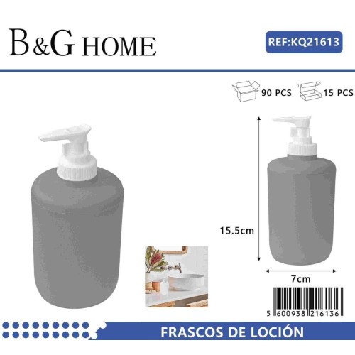 Θήκη κρεμοσάπουνου Dispenser πλαστική - Grey - 21613 Θήκη κρεμοσάπουνου Dispenser πλαστική - Grey - 21613