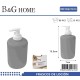 Θήκη κρεμοσάπουνου Dispenser πλαστική - Grey - 21613 Θήκη κρεμοσάπουνου Dispenser πλαστική - Grey - 21613