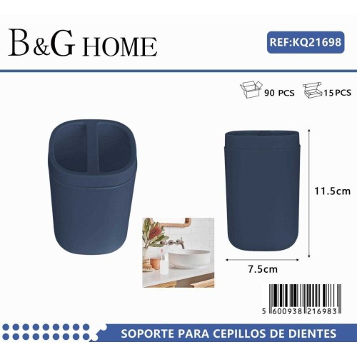 Θήκη οδοντόβουρτσας πλαστική - Blue - 21698 Θήκη οδοντόβουρτσας πλαστική - Blue - 21698