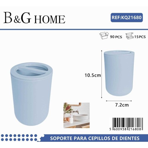 Θήκη οδοντόβουρτσας πλαστική - Light Blue - 21680 Θήκη οδοντόβουρτσας πλαστική - Light Blue - 21680