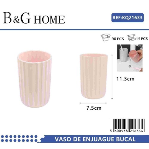 Θήκη οδοντόβουρτσας πλαστική - Light Pink - 21633 Θήκη οδοντόβουρτσας πλαστική - Light Pink - 21633
