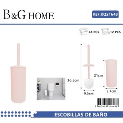 Βουρτσάκι τουαλέτας - Πιγκάλ - Light Pink - 21648