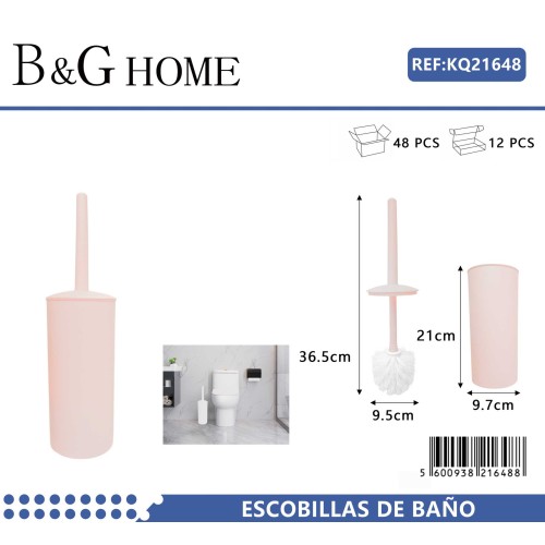 Βουρτσάκι τουαλέτας - Πιγκάλ - Light Pink - 21648 Βουρτσάκι τουαλέτας - Πιγκάλ - Light Pink - 21648