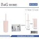Βουρτσάκι τουαλέτας - Πιγκάλ - Light Pink - 21648 Βουρτσάκι τουαλέτας - Πιγκάλ - Light Pink - 21648