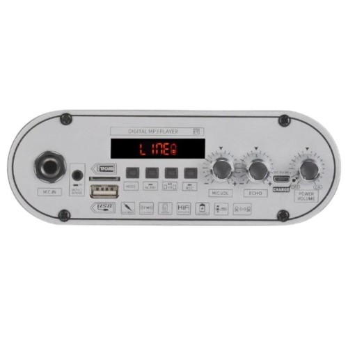 Ασύρματο ηχείο Bluetooth με μικρόφωνο Karaoke - NDR-16A - 417072 Ασύρματο ηχείο Bluetooth με μικρόφωνο Karaoke - NDR-16A - 417072