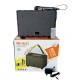 Ασύρματο ηχείο Bluetooth με μικρόφωνο Karaoke - NDR-16A - 417072 Ασύρματο ηχείο Bluetooth με μικρόφωνο Karaoke - NDR-16A - 417072