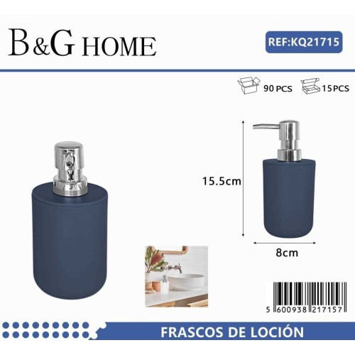 Θήκη κρεμοσάπουνου Dispenser πλαστική - Blue - 21715 Θήκη κρεμοσάπουνου Dispenser πλαστική - Blue - 21715