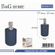 Θήκη κρεμοσάπουνου Dispenser πλαστική - Blue - 21715 Θήκη κρεμοσάπουνου Dispenser πλαστική - Blue - 21715