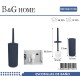 Βουρτσάκι τουαλέτας - Πιγκάλ - Blue - 21720 Βουρτσάκι τουαλέτας - Πιγκάλ - Blue - 21720