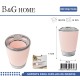 Θήκη οδοντόβουρτσας πλαστική - Light Pink - 21656 Θήκη οδοντόβουρτσας πλαστική - Light Pink - 21656