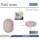 Σαπουνοθήκη μπάνιου πλαστική - Light Pink - 21658 Σαπουνοθήκη μπάνιου πλαστική - Light Pink - 21658