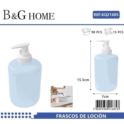 Θήκη κρεμοσάπουνου Dispenser πλαστική - Light Blue - 21685 Θήκη κρεμοσάπουνου Dispenser πλαστική - Light Blue - 21685