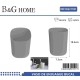 Θήκη οδοντόβουρτσας πλαστική - Grey - 21591 Θήκη οδοντόβουρτσας πλαστική - Grey - 21591