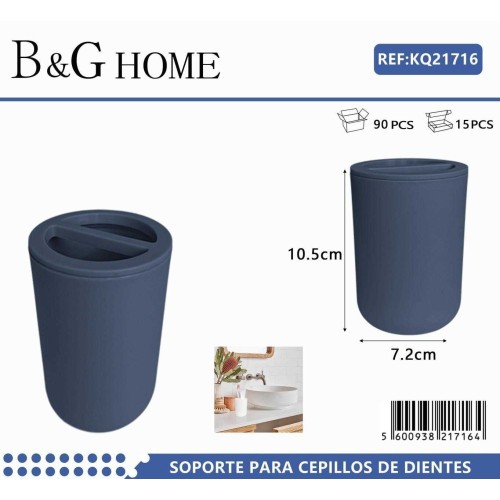 Θήκη οδοντόβουρτσας πλαστική - Blue - 21716 Θήκη οδοντόβουρτσας πλαστική - Blue - 21716