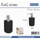 Θήκη κρεμοσάπουνου Dispenser πλαστική - Black - 21787 Θήκη κρεμοσάπουνου Dispenser πλαστική - Black - 21787
