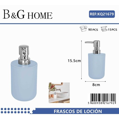 Θήκη κρεμοσάπουνου Dispenser πλαστική - Light Blue - 21679 Θήκη κρεμοσάπουνου Dispenser πλαστική - Light Blue - 21679