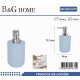Θήκη κρεμοσάπουνου Dispenser πλαστική - Light Blue - 21679 Θήκη κρεμοσάπουνου Dispenser πλαστική - Light Blue - 21679