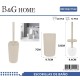 Βουρτσάκι τουαλέτας - Πιγκάλ - Beige - 21552 Βουρτσάκι τουαλέτας - Πιγκάλ - Beige - 21552
