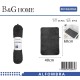Πατάκι μπάνιου - M0831 - 40x60cm - Black - 20965 Πατάκι μπάνιου - M0831 - 40x60cm - Black - 20965