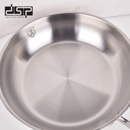 Τηγάνι ανοξείδωτο με καπάκι - 2.5L - CS002-C24 - DSP - 560539 Τηγάνι ανοξείδωτο με καπάκι - 2.5L - CS002-C24 - DSP - 560539