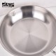 Τηγάνι ανοξείδωτο με καπάκι - 2.5L - CS002-C24 - DSP - 560539 Τηγάνι ανοξείδωτο με καπάκι - 2.5L - CS002-C24 - DSP - 560539