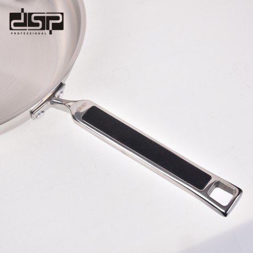 Τηγάνι ανοξείδωτο με καπάκι - 2.5L - CS002-C24 - DSP - 560539 Τηγάνι ανοξείδωτο με καπάκι - 2.5L - CS002-C24 - DSP - 560539