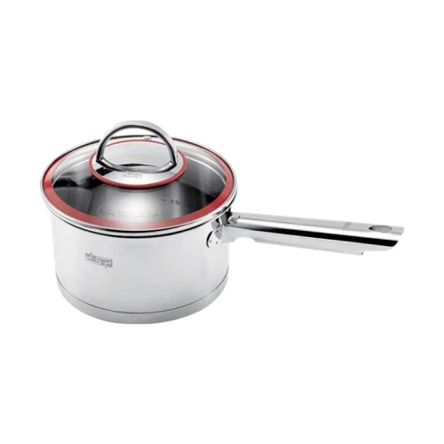 Γαλατιέρα ανοξείδωτη με καπάκι - 1.8L - CS003-A16 - DSP - 560683 Γαλατιέρα ανοξείδωτη με καπάκι - 1.8L - CS003-A16 - DSP - 560683