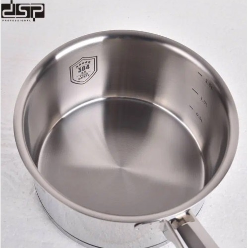 Γαλατιέρα ανοξείδωτη με καπάκι - 1.8L - CS003-A16 - DSP - 560683 Γαλατιέρα ανοξείδωτη με καπάκι - 1.8L - CS003-A16 - DSP - 560683
