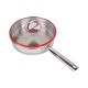 Τηγάνι ανοξείδωτο με καπάκι - 2.5L - CS003-C24 - DSP - 560997 Τηγάνι ανοξείδωτο με καπάκι - 2.5L - CS003-C24 - DSP - 560997