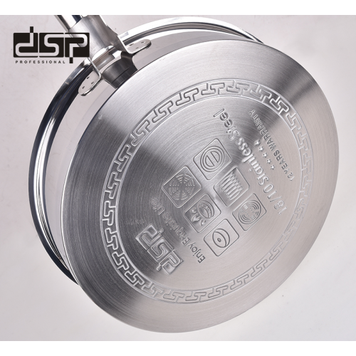 Τηγάνι ανοξείδωτο με καπάκι - 2.5L - CS003-C24 - DSP - 560997 Τηγάνι ανοξείδωτο με καπάκι - 2.5L - CS003-C24 - DSP - 560997