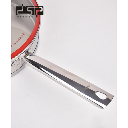 Τηγάνι ανοξείδωτο με καπάκι - 2.5L - CS003-C24 - DSP - 560997 Τηγάνι ανοξείδωτο με καπάκι - 2.5L - CS003-C24 - DSP - 560997