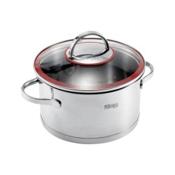 Κατσαρόλα ανοξείδωτη με καπάκι - 3.6L - CS003-B20 - DSP - 561604 Κατσαρόλα ανοξείδωτη με καπάκι - 3.6L - CS003-B20 - DSP - 561604