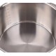 Κατσαρόλα ανοξείδωτη με καπάκι - 3.6L - CS003-B20 - DSP - 561604 Κατσαρόλα ανοξείδωτη με καπάκι - 3.6L - CS003-B20 - DSP - 561604