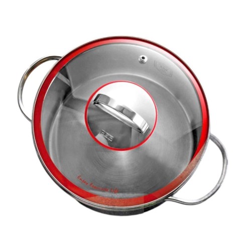 Κατσαρόλα ανοξείδωτη με καπάκι - 3.6L - CS003-B20 - DSP - 561604 Κατσαρόλα ανοξείδωτη με καπάκι - 3.6L - CS003-B20 - DSP - 561604