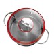 Κατσαρόλα ανοξείδωτη με καπάκι - 3.6L - CS003-B20 - DSP - 561604 Κατσαρόλα ανοξείδωτη με καπάκι - 3.6L - CS003-B20 - DSP - 561604
