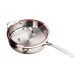 Τηγάνι ανοξείδωτο με καπάκι - 4.3L - CS001-C28 - DSP - 562564 Τηγάνι ανοξείδωτο με καπάκι - 4.3L - CS001-C28 - DSP - 562564