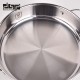 Τηγάνι ανοξείδωτο με καπάκι - 4.3L - CS001-C28 - DSP - 562564 Τηγάνι ανοξείδωτο με καπάκι - 4.3L - CS001-C28 - DSP - 562564