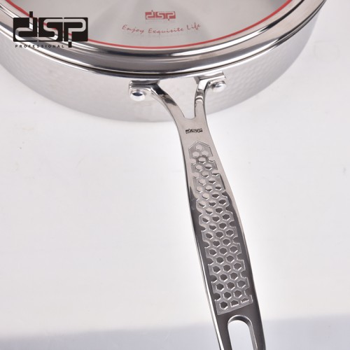 Τηγάνι ανοξείδωτο με καπάκι - 4.3L - CS001-C28 - DSP - 562564 Τηγάνι ανοξείδωτο με καπάκι - 4.3L - CS001-C28 - DSP - 562564