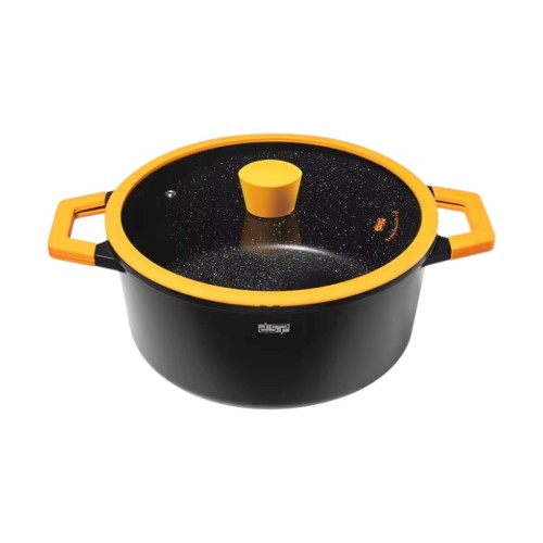 Κατσαρόλα αντικολλητική - 7L - CA002-B28-Black - DSP - 563400 Κατσαρόλα αντικολλητική - 7L - CA002-B28-Black - DSP - 563400