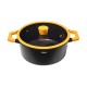 Κατσαρόλα αντικολλητική - 7L - CA002-B28-Black - DSP - 563400 Κατσαρόλα αντικολλητική - 7L - CA002-B28-Black - DSP - 563400