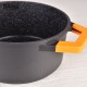 Κατσαρόλα αντικολλητική - 7L - CA002-B28-Black - DSP - 563400 Κατσαρόλα αντικολλητική - 7L - CA002-B28-Black - DSP - 563400
