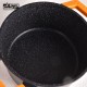 Κατσαρόλα αντικολλητική - 7L - CA002-B28-Black - DSP - 563400 Κατσαρόλα αντικολλητική - 7L - CA002-B28-Black - DSP - 563400