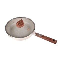 Αντικολλητικό τηγάνι με καπάκι - 2.7L - CA005-CD24-Beige - DSP - 565701 Αντικολλητικό τηγάνι με καπάκι - 2.7L - CA005-CD24-Beige - DSP - 565701
