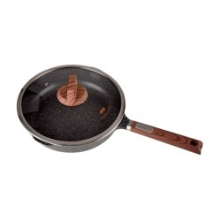 Αντικολλητικό τηγάνι με καπάκι - 2.7L - CA005-CD24-Black - DSP - 565718 Αντικολλητικό τηγάνι με καπάκι - 2.7L - CA005-CD24-Black - DSP - 565718